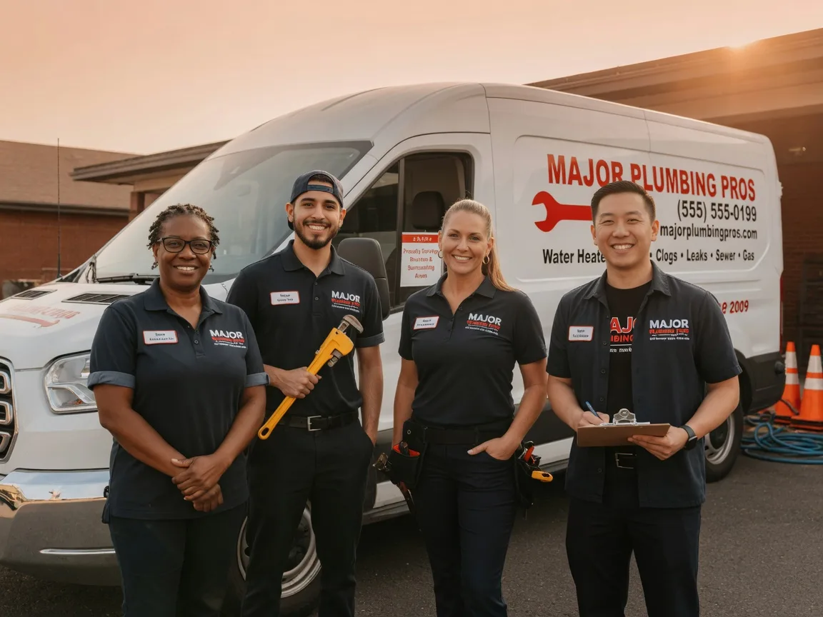 Drain Cleaning Services company in Hilbert, WI